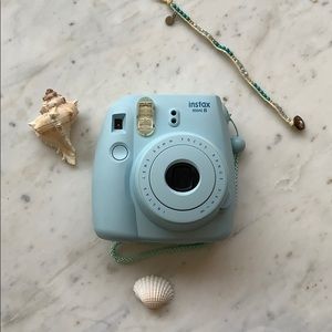 Blue Polaroid